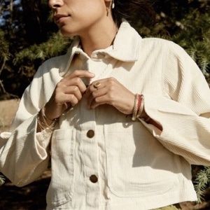 Back Beat Co Cropped Corduroy Jacket